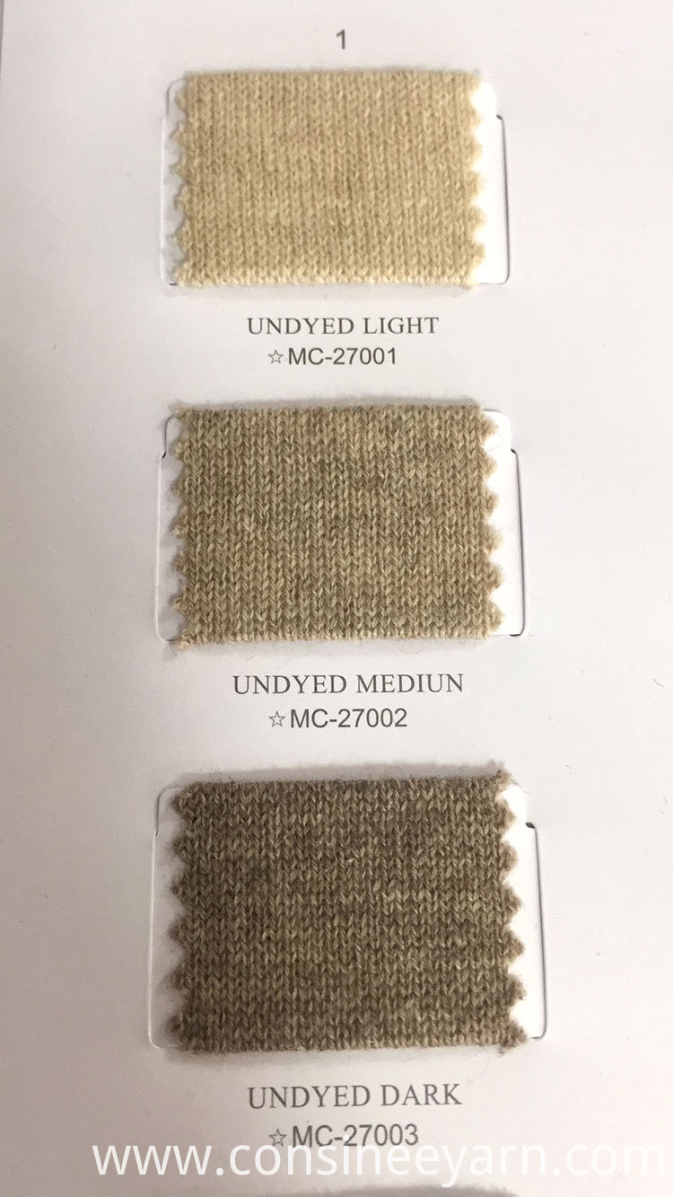 100 raw cashmere yarn 100 raw cashmere yarn